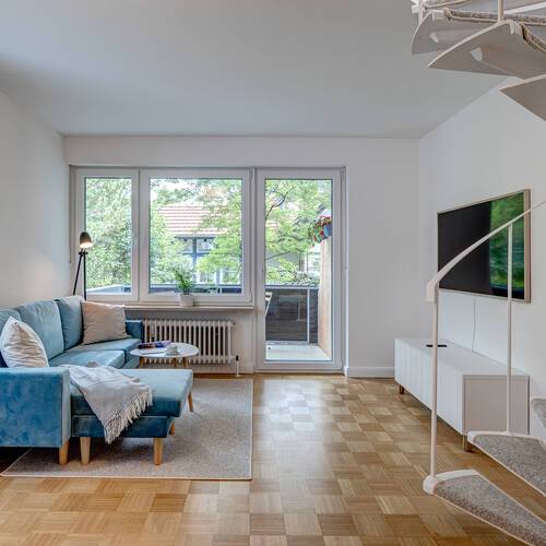 appartement style maisonnette avec 2.5 pièces | Munich-Pasing | 13062
