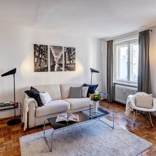 appartement avec 2 pièces | Munich-Schwabing | 1309
