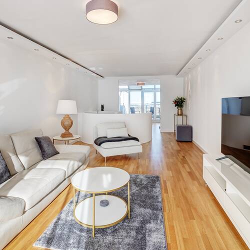 appartement style maisonnette avec 4 pièces | Munich-Olympiadorf | 13150