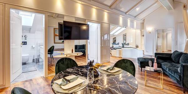 appartement sous les toits avec 1.5 pièces | Baldham | 13188