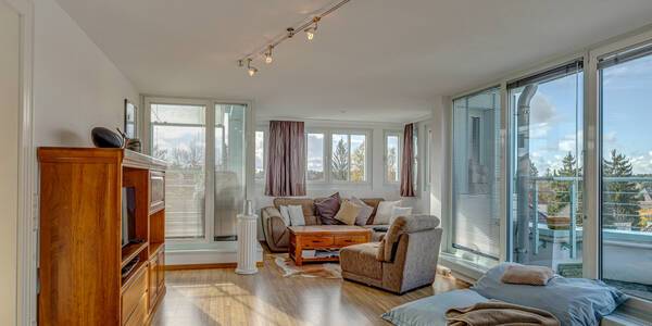 appartement style maisonnette avec 3 pièces | Munich-Sendling | 13200