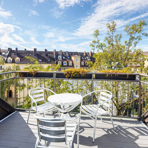 appartement sous les toits avec 3.5 pièces | Munich-Laim | 13229