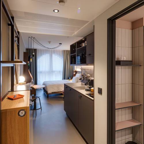 studio avec 1 pièce | Munich-Neuperlach | 13247