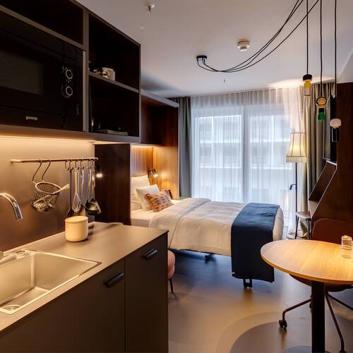 studio avec 1 pièce | Munich-Neuperlach | 13248