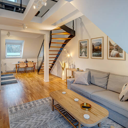 appartement style maisonnette avec 2.5 pièces | Munich-Giesing | 13263