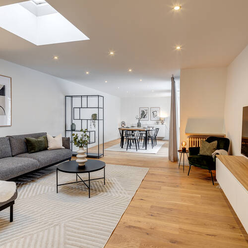 appartement sous les toits avec 4 pièces | Munich-Giesing | 13269