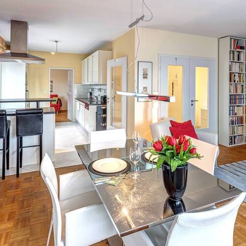 appartement avec terrasse sur le toit avec 2.5 pièces | Munich-Moosach | 13292