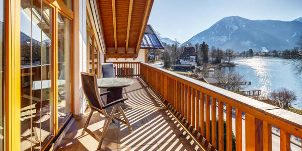 appartement sous les toits avec 3 pièces | Tegernsee | 13299