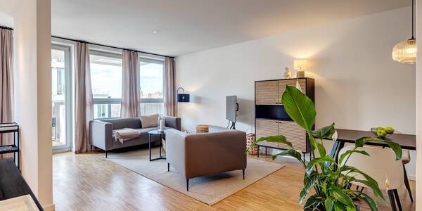 appartement avec 2 pièces | Munich-Schwanthalerhöhe | 13368