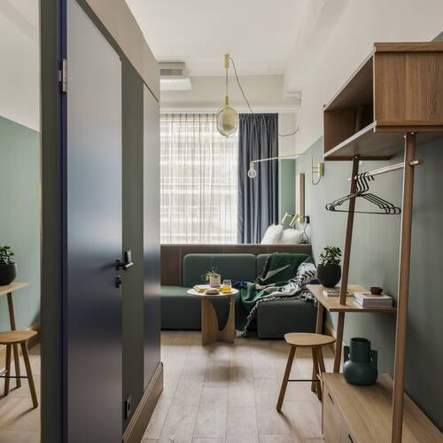 studio avec 1 pièce | Munich-Obersendling | 13393