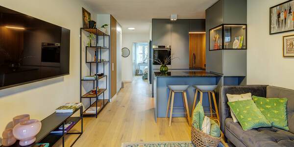 appartement avec 2 pièces | Munich-Neuhausen | 13404