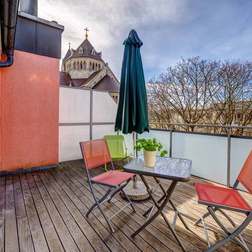 appartement avec 1 pièce | Munich-Maxvorstadt | 13405