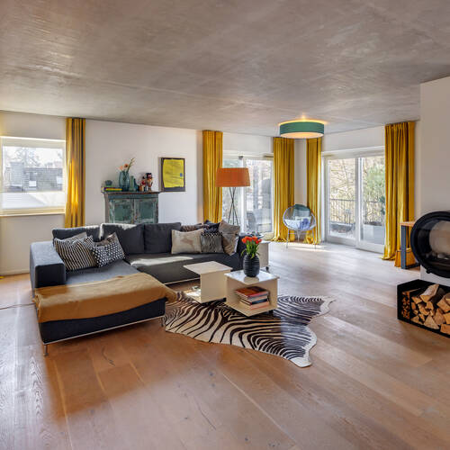 mansardé avec 2.5 pièces | Munich-Solln | 13410