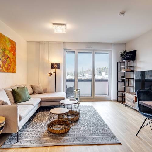 appartement avec 3 pièces | Munich-Moosach | 13450