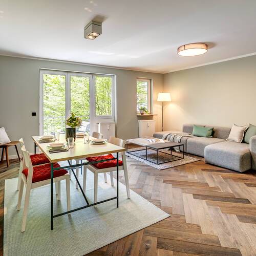 appartement avec 2 pièces | Munich-Ramersdorf | 13451