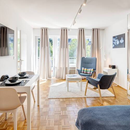 appartement avec 1 pièce | Munich-Harlaching | 13522