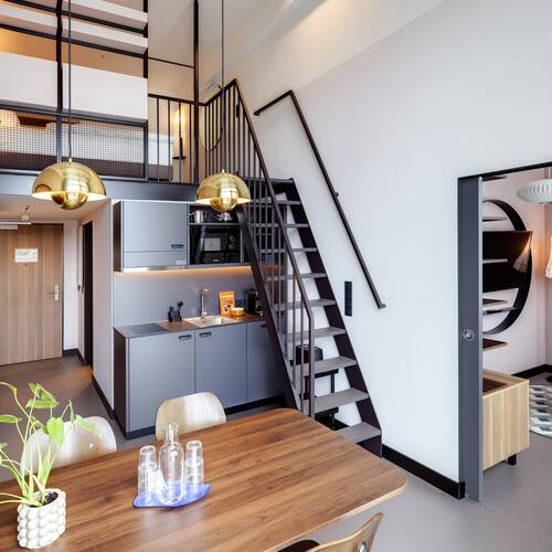 appartement style maisonnette avec 2.5 pièces | Munich-Neuperlach | 13534