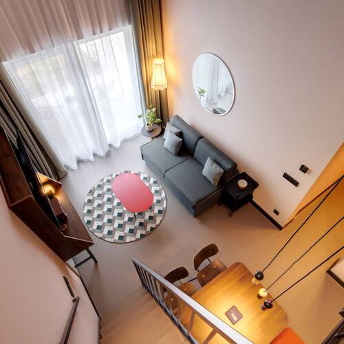 appartement style maisonnette avec 1.5 pièces | Munich-Neuperlach | 13537