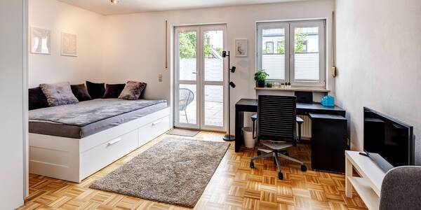 appartement avec 1 pièce | Munich-Obermenzing | 13578