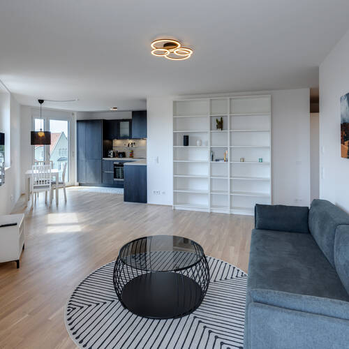 appartement avec terrasse sur le toit avec 2 pièces | Munich-Pasing | 13619