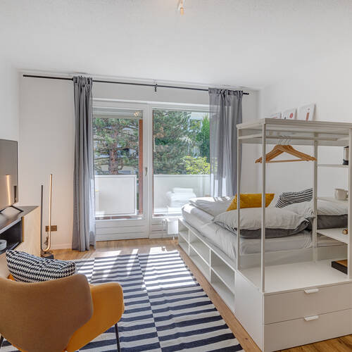 appartement avec 1.5 pièces | Munich-Nymphenburg | 13624