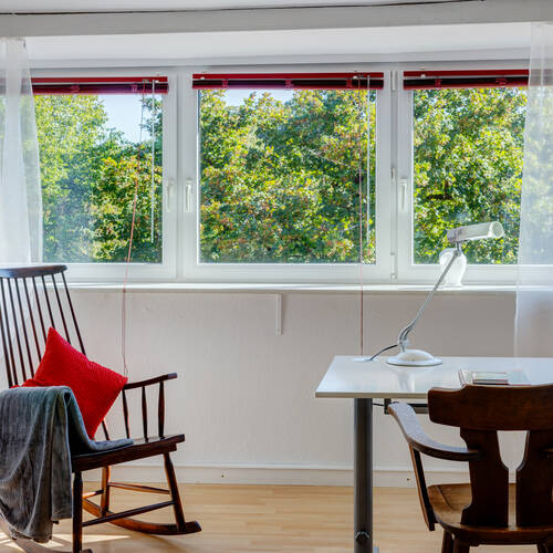 appartement sous les toits avec 2.5 pièces | Munich-Nymphenburg-Gern | 13654