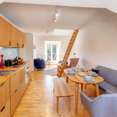 appartement avec 2 pièces | Munich-Glockenbachviertel | 13655