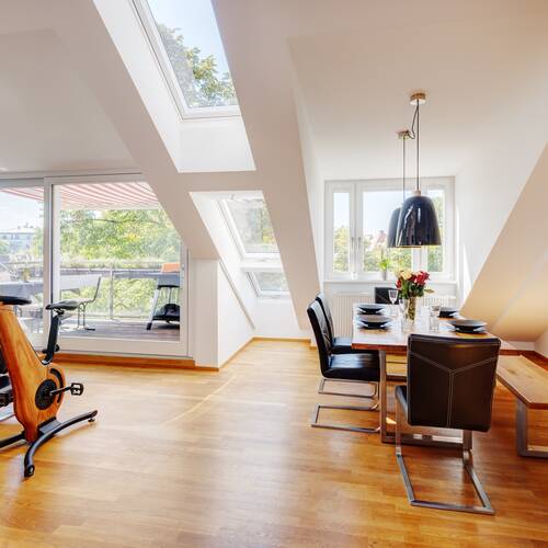 appartement avec terrasse sur le toit avec 3 pièces | Munich-Ramersdorf | 13657