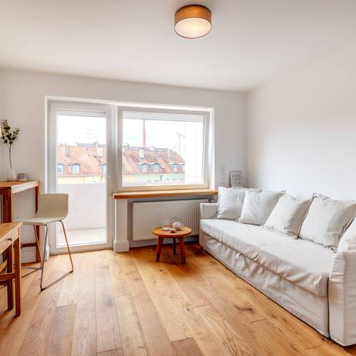 appartement avec 1 pièce | Munich-Maxvorstadt | 13666