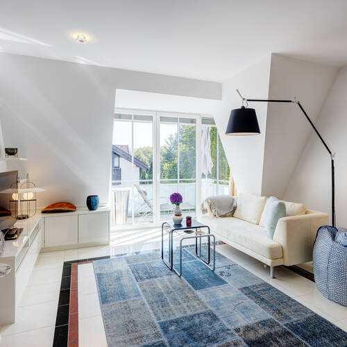 appartement sous les toits avec 2 pièces | Munich-Solln | 13669