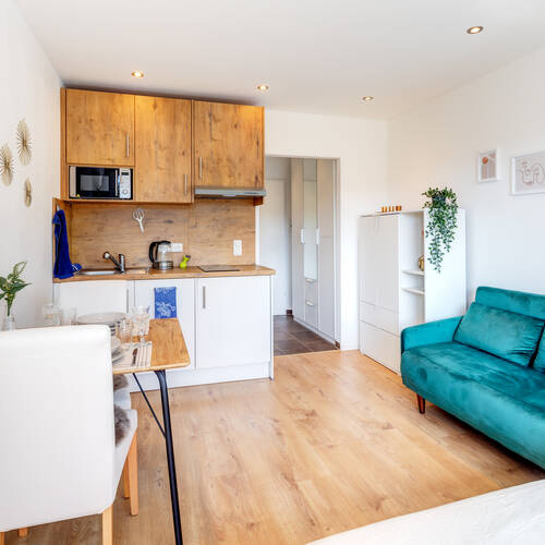 studio avec 1 pièce | Munich-Am Hart | 13670