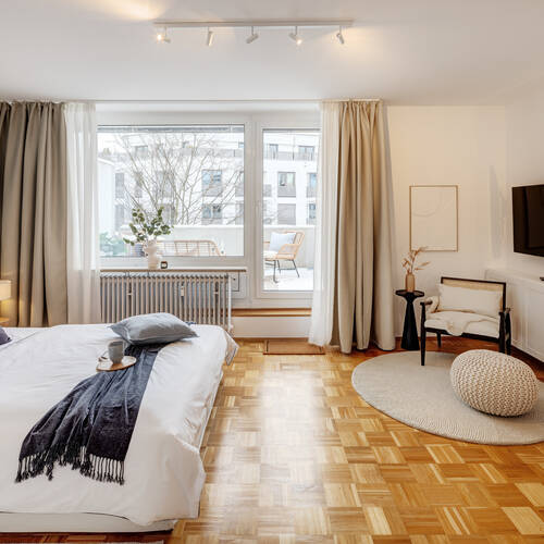 appartement avec terrasse sur le toit avec 1 pièce | Munich-Pasing | 13685