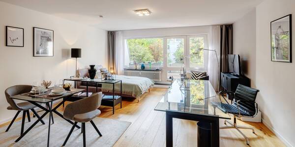 appartement avec 1 pièce | Munich-Solln | 13691