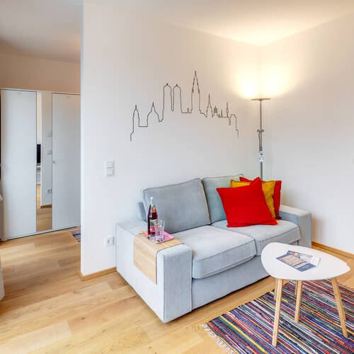 appartement avec 1.5 pièces | Munich-Lochhausen | 13715