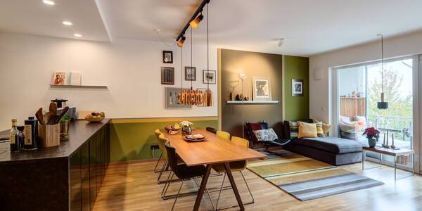 appartement avec 4 pièces | Munich-Milbertshofen | 13724