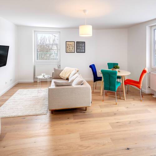 appartement avec terrasse sur le toit avec 2 pièces | Munich-Schwabing-West | 13771