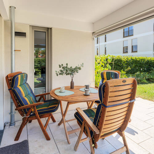 appartement avec jardin avec 2 pièces | Neuried | 13774