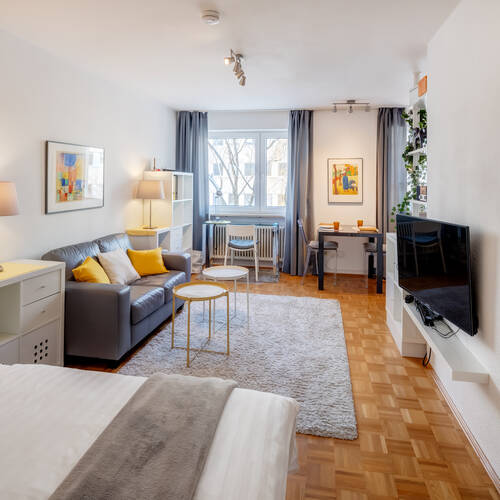 appartement avec 1 pièce | Munich-Maxvorstadt | 13787