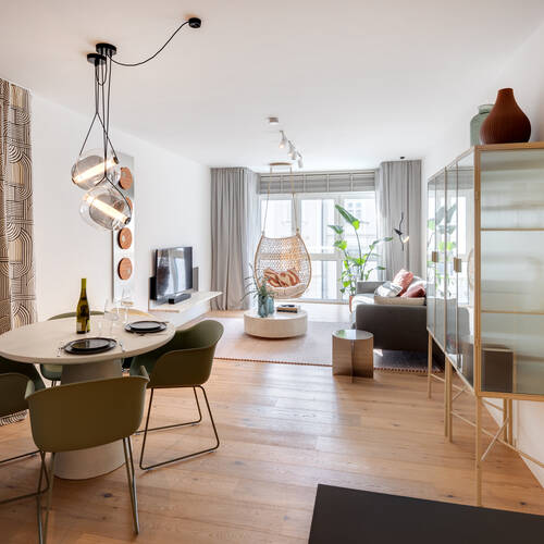 appartement avec 2 pièces | Munich-Dreimühlenviertel | 13821