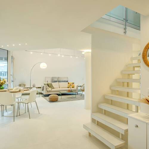 appartement style maisonnette avec mezzanine avec 2.5 pièces | Munich-Bogenhausen | 13849