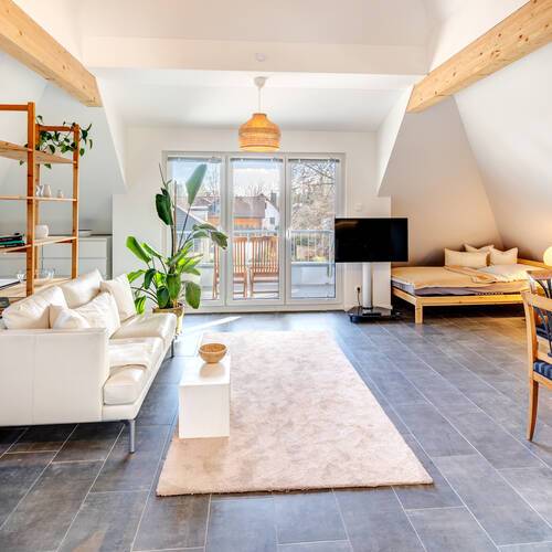 appartement sous les toits avec 1 pièce | Munich-Trudering | 13853