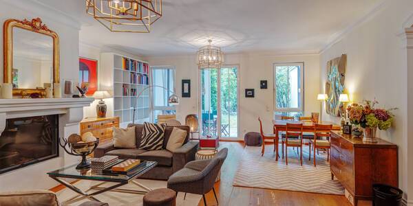 appartement style maisonnette avec 4 pièces | Munich-Solln | 13876