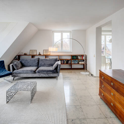 appartement sous les toits avec 3 pièces | Munich-Pasing | 13878
