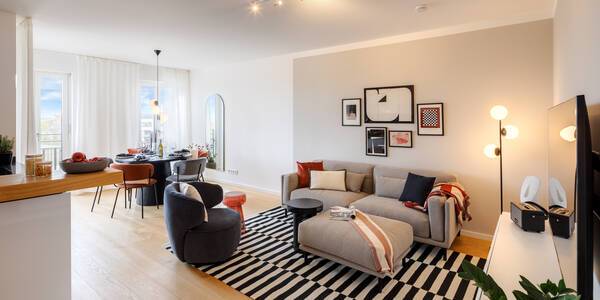 appartement avec 2 pièces | Munich-Au-Haidhausen | 13881