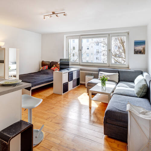 appartement avec 1 pièce | Munich-Schwabing-West | 13917