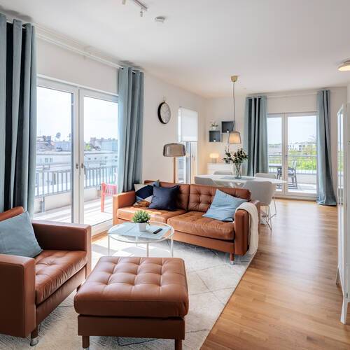 appartement avec terrasse sur le toit avec 3 pièces | Munich-Neuhausen | 13934