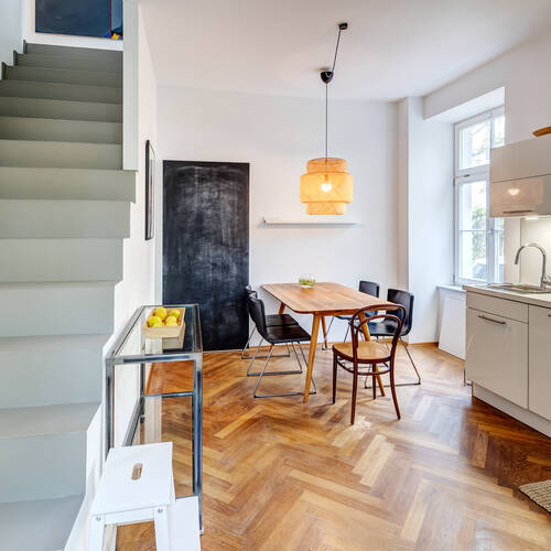 appartement style maisonnette avec 2.5 pièces | Munich-Schwabing-West | 13945