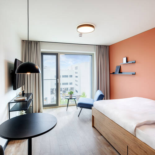 studio avec 1 pièce | Munich-Milbertshofen | 13958