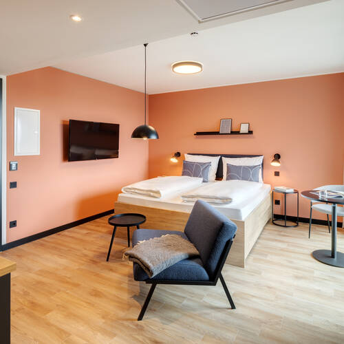 studio avec 1 pièce | Munich-Milbertshofen | 13959