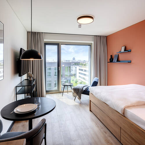 studio avec 1 pièce | Munich-Milbertshofen | 13963